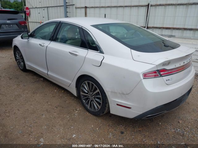 3LN6L5A90KR604142 Lincoln Mkz Standard