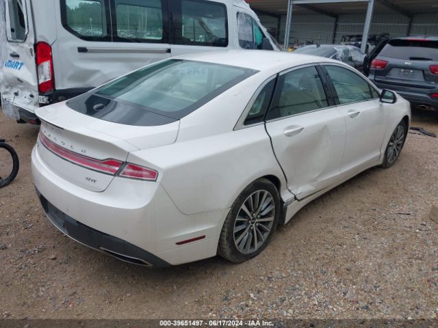 3LN6L5A90KR604142 Lincoln Mkz Standard