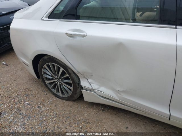 3LN6L5A90KR604142 Lincoln Mkz Standard