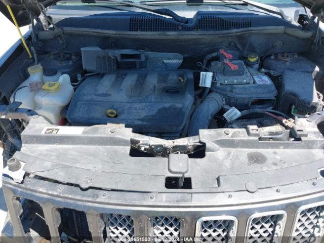 1C4NJDEB6HD135234 Jeep Compass High Altitude 4x4