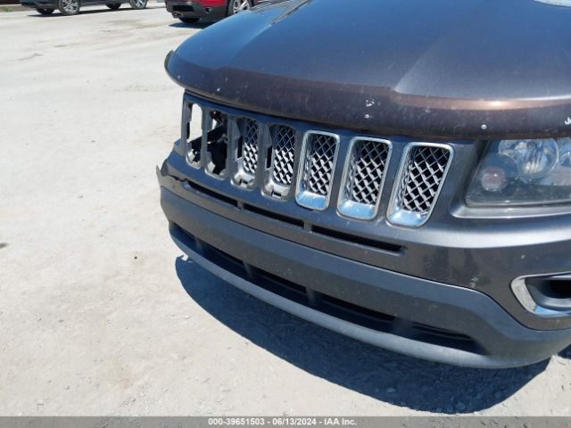 1C4NJDEB6HD135234 Jeep Compass High Altitude 4x4
