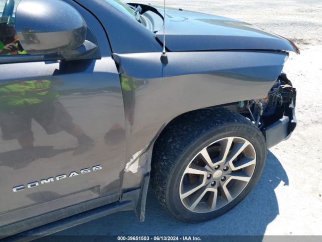 1C4NJDEB6HD135234 Jeep Compass High Altitude 4x4