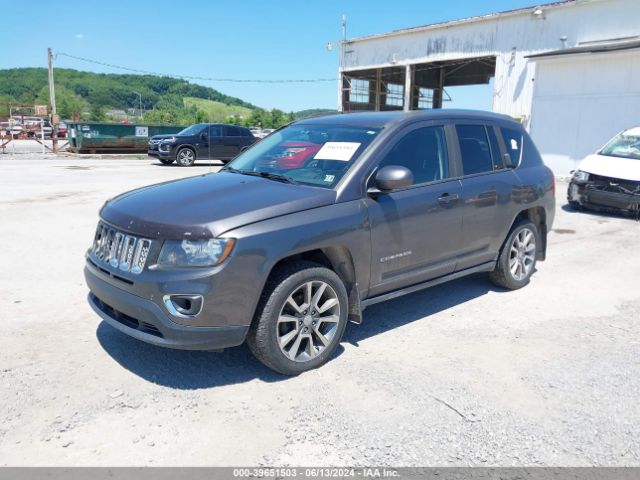1C4NJDEB6HD135234 Jeep Compass High Altitude 4x4