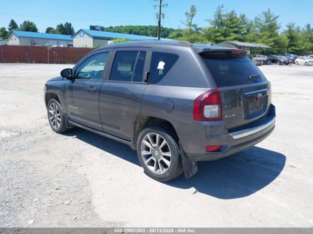 1C4NJDEB6HD135234 Jeep Compass High Altitude 4x4