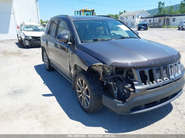 1C4NJDEB6HD135234 Jeep Compass High Altitude 4x4