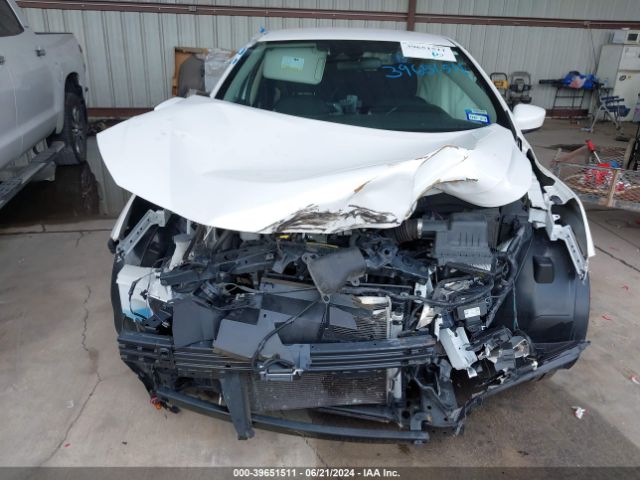 3N1CN8EV2NL848282 Nissan Versa 1.6 Sv Xtronic Cvt