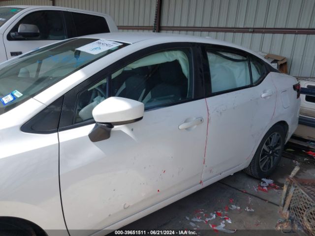 3N1CN8EV2NL848282 Nissan Versa 1.6 Sv Xtronic Cvt