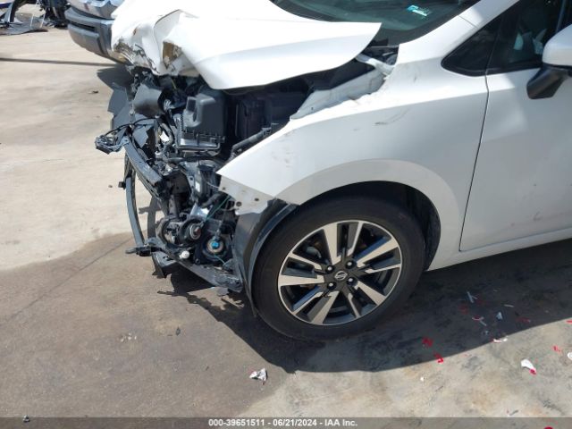3N1CN8EV2NL848282 Nissan Versa 1.6 Sv Xtronic Cvt