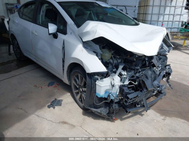 3N1CN8EV2NL848282 Nissan Versa 1.6 Sv Xtronic Cvt