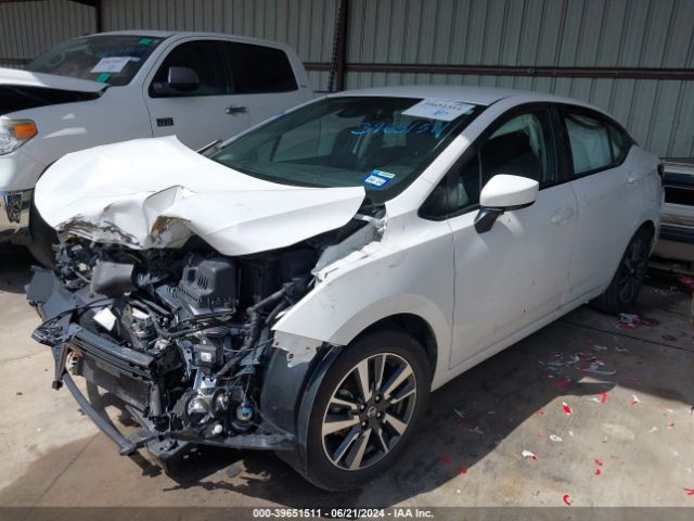 3N1CN8EV2NL848282 Nissan Versa 1.6 Sv Xtronic Cvt