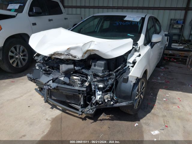 3N1CN8EV2NL848282 Nissan Versa 1.6 Sv Xtronic Cvt