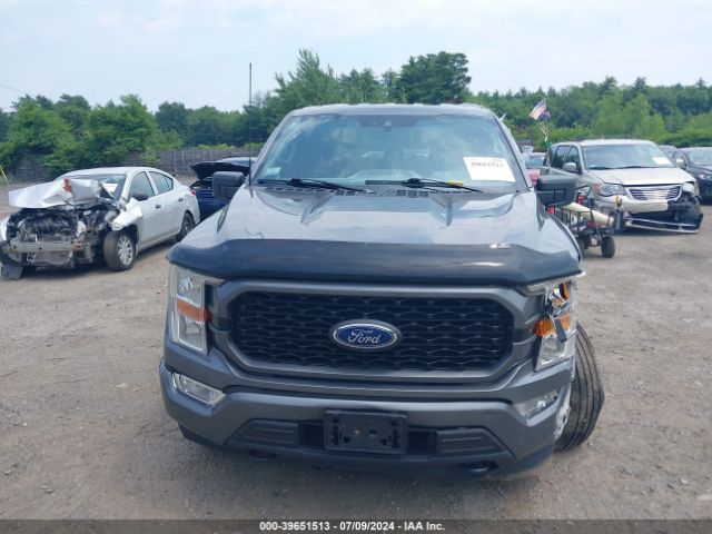 1FTEX1EP7MKE30096 Ford F-150 Xl