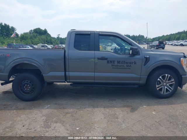 1FTEX1EP7MKE30096 Ford F-150 Xl