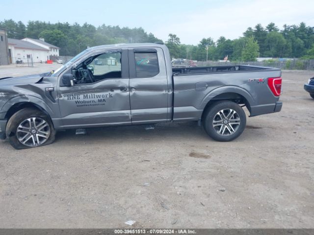 1FTEX1EP7MKE30096 Ford F-150 Xl