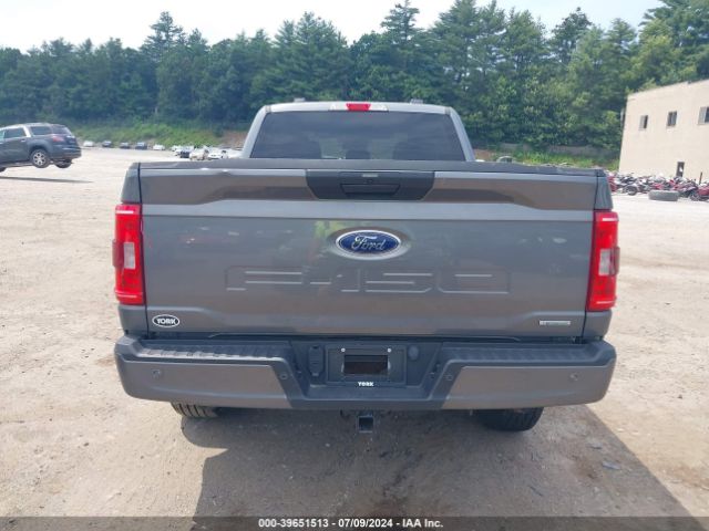 1FTEX1EP7MKE30096 Ford F-150 Xl