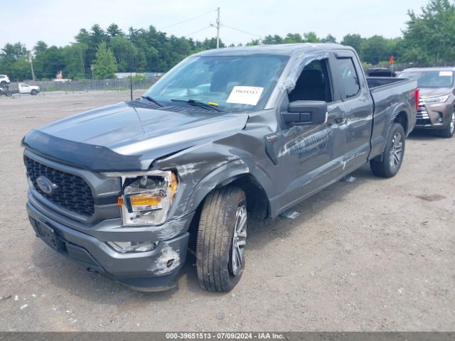 1FTEX1EP7MKE30096 Ford F-150 Xl