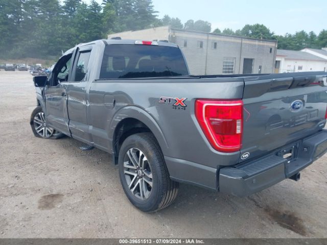 1FTEX1EP7MKE30096 Ford F-150 Xl