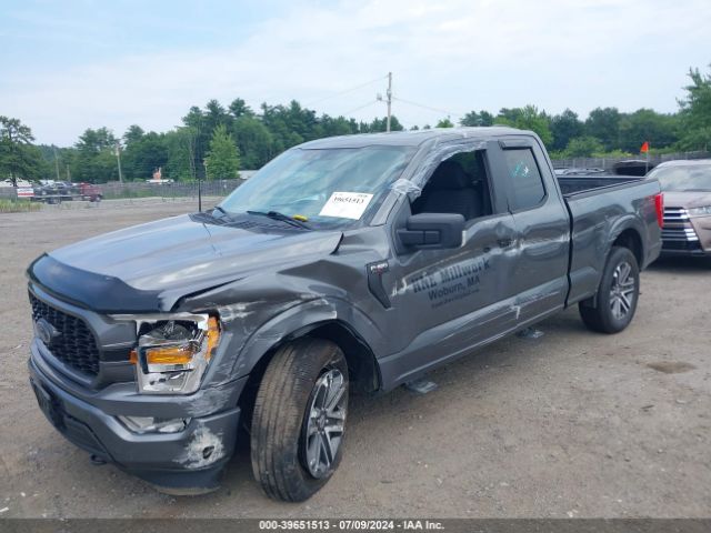 1FTEX1EP7MKE30096 Ford F-150 Xl