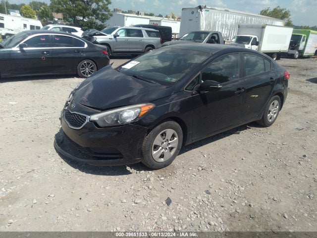 KIA FORTE LX 2015 KNAFX4A63F5395316 Image 2