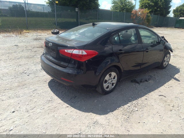 KIA FORTE LX 2015 KNAFX4A63F5395316 Image 4