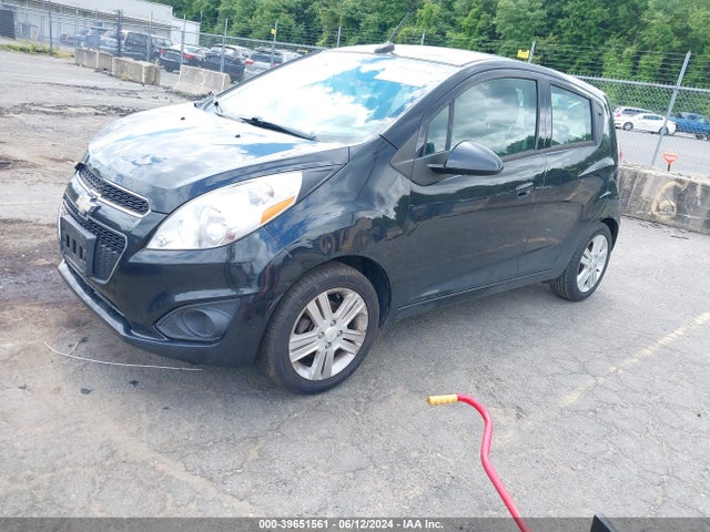 Chevrolet Spark Ls Auto 2014 KL8CB6S94EC461884 Image 2