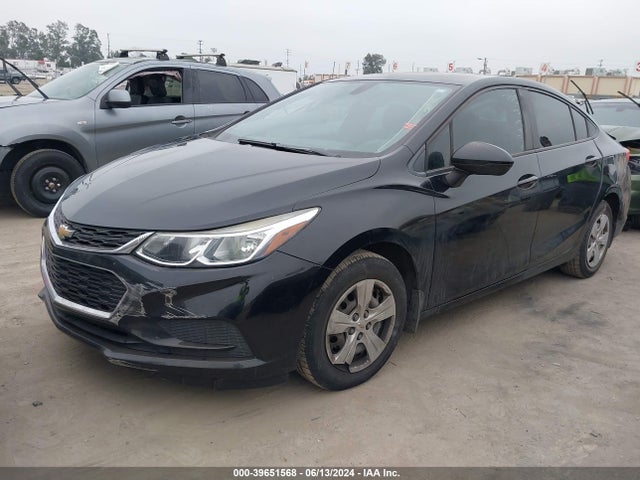 Chevrolet Cruze Ls Auto 2017 1G1BC5SM3H7105821 Image 2