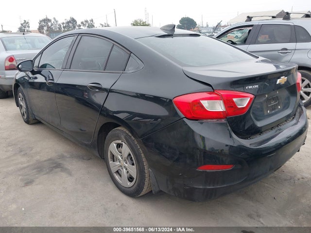 Chevrolet Cruze Ls Auto 2017 1G1BC5SM3H7105821 Image 3