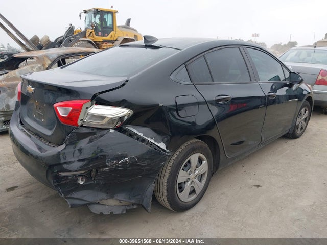 Chevrolet Cruze Ls Auto 2017 1G1BC5SM3H7105821 Image 4