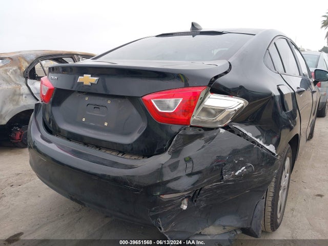 Chevrolet Cruze Ls Auto 2017 1G1BC5SM3H7105821 Image 6