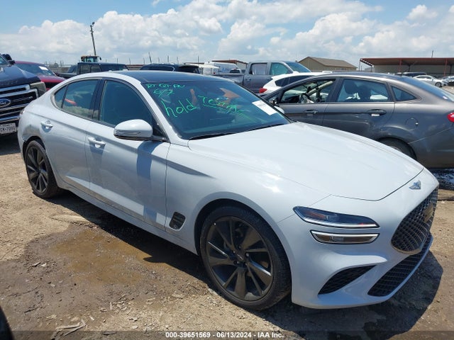 Genesis G70 2.0t Rwd 2023 KMTG34TA6PU112405 Image 1