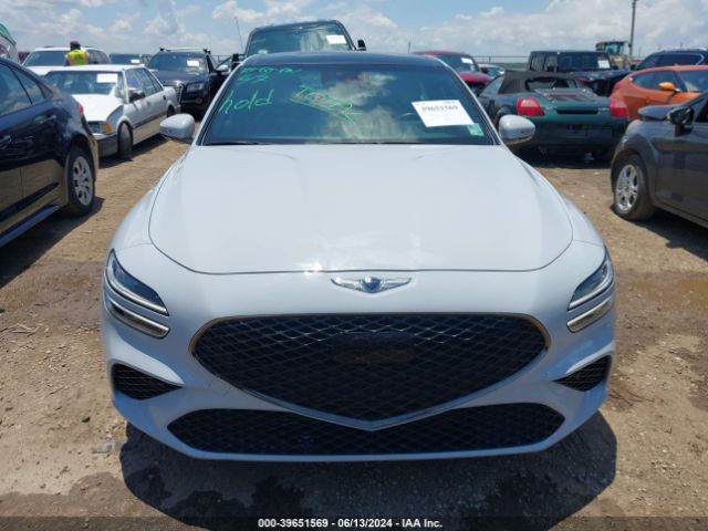 Genesis G70 2.0t Rwd 2023 KMTG34TA6PU112405 Image 12