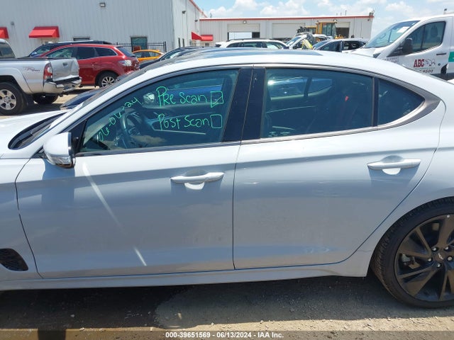 Genesis G70 2.0t Rwd 2023 KMTG34TA6PU112405 Image 14