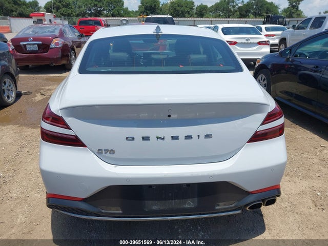 Genesis G70 2.0t Rwd 2023 KMTG34TA6PU112405 Image 16