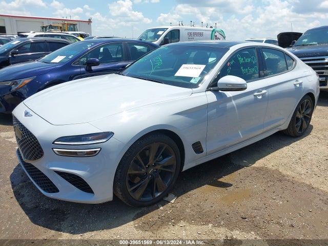 Genesis G70 2.0t Rwd 2023 KMTG34TA6PU112405 Image 2