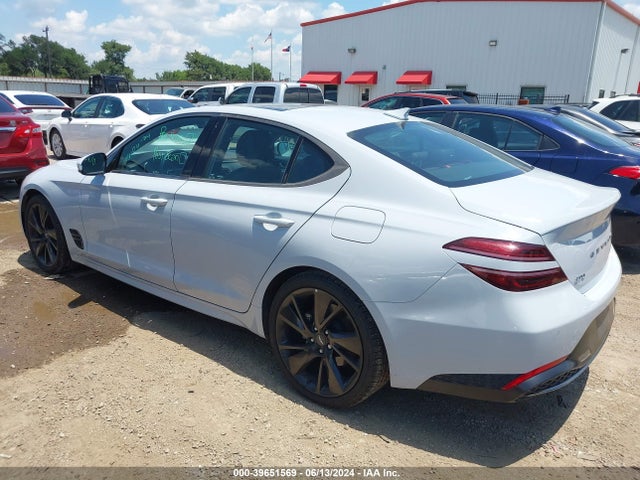 Genesis G70 2.0t Rwd 2023 KMTG34TA6PU112405 Image 3