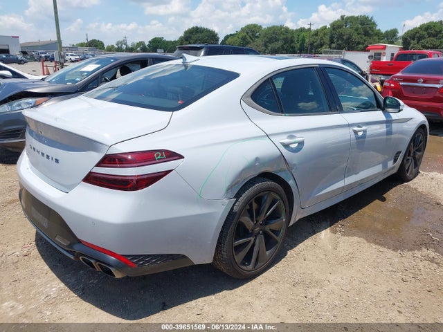 Genesis G70 2.0t Rwd 2023 KMTG34TA6PU112405 Image 4