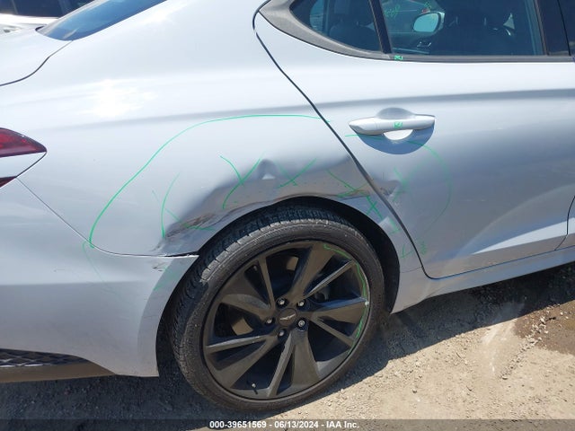 Genesis G70 2.0t Rwd 2023 KMTG34TA6PU112405 Image 6