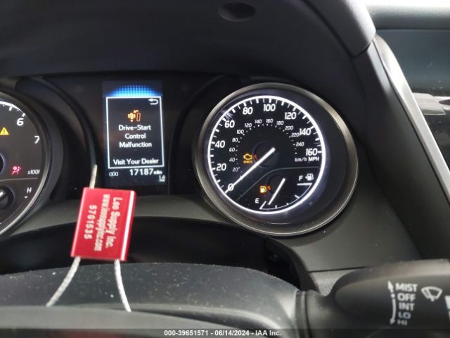4T1G11AK8PU748172 Toyota CAMRY SE