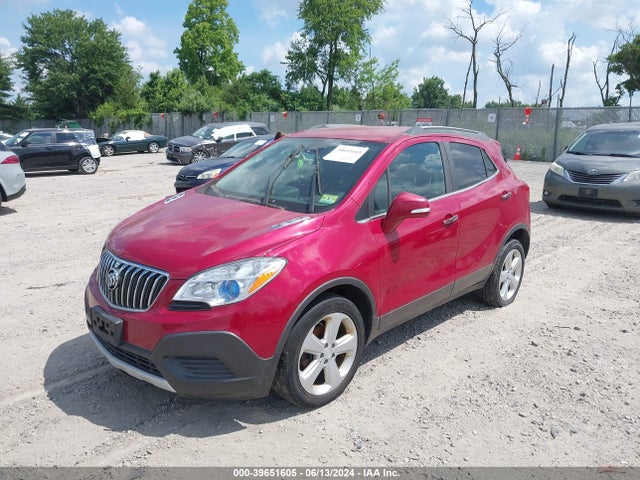 KL4CJASB6GB714903 Buick Encore