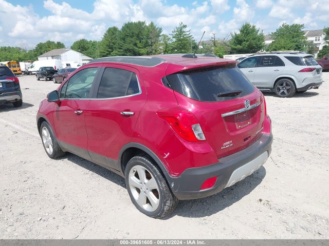 KL4CJASB6GB714903 Buick Encore