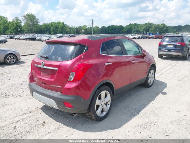 KL4CJASB6GB714903 Buick Encore