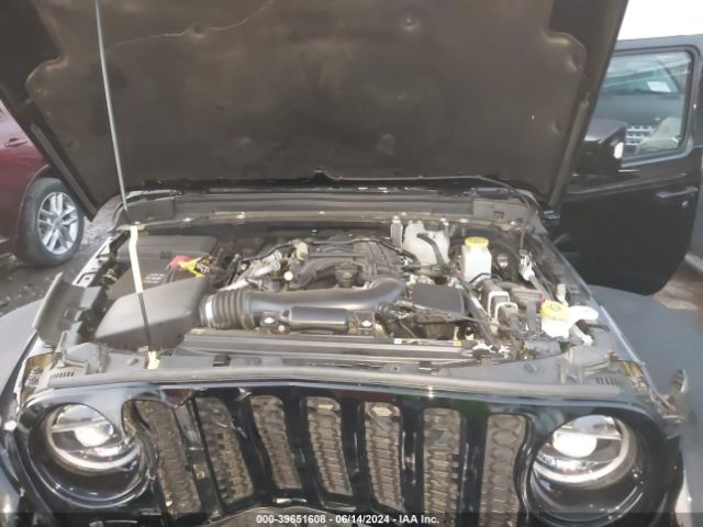 1C6HJTFG8NL115108 Jeep Gladiator High Altitude 4x4
