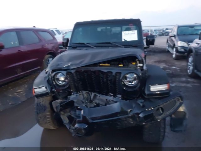 1C6HJTFG8NL115108 Jeep Gladiator High Altitude 4x4