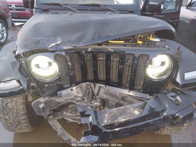 1C6HJTFG8NL115108 Jeep Gladiator High Altitude 4x4