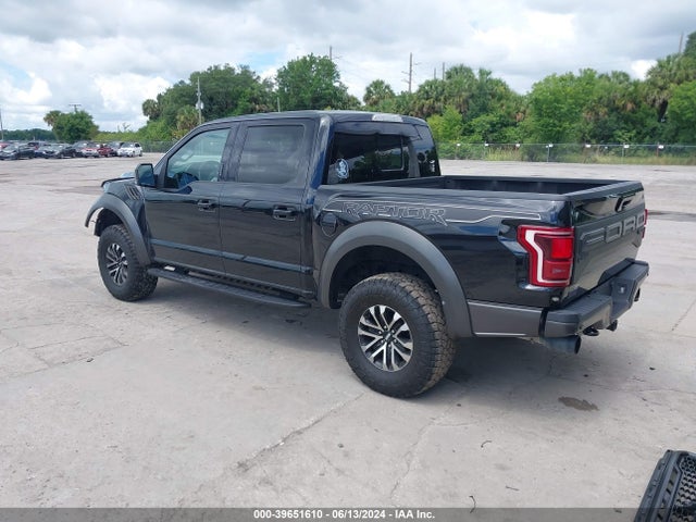 Ford F-150 Raptor 2020 1FTFW1RG3LFA07878 Image 3