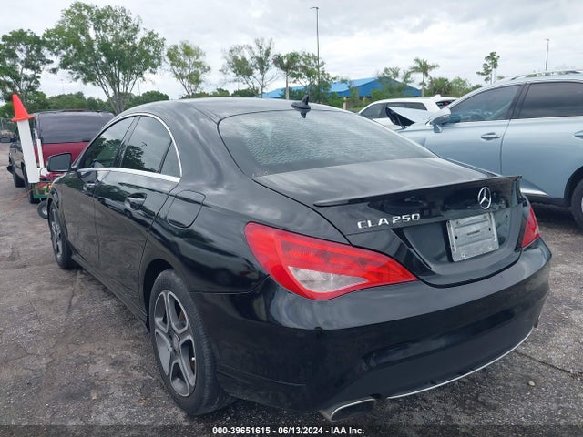 WDDSJ4EB0FN220697 Mercedes-Benz CLA-Class