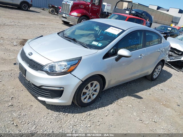 KIA RIO LX 2017 KNADM4A35H6051134 Image 2