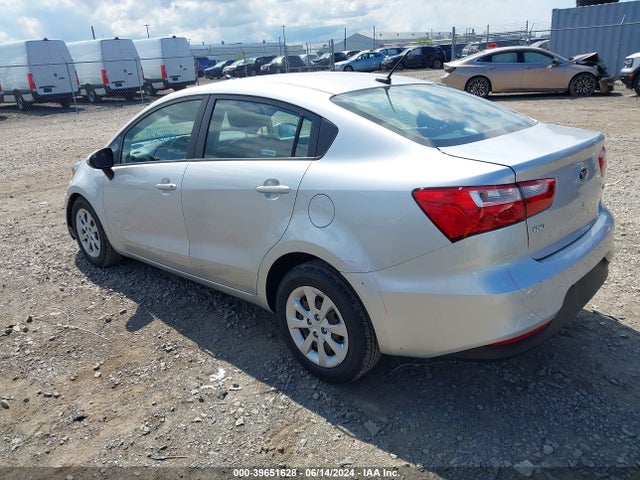 KIA RIO LX 2017 KNADM4A35H6051134 Image 3