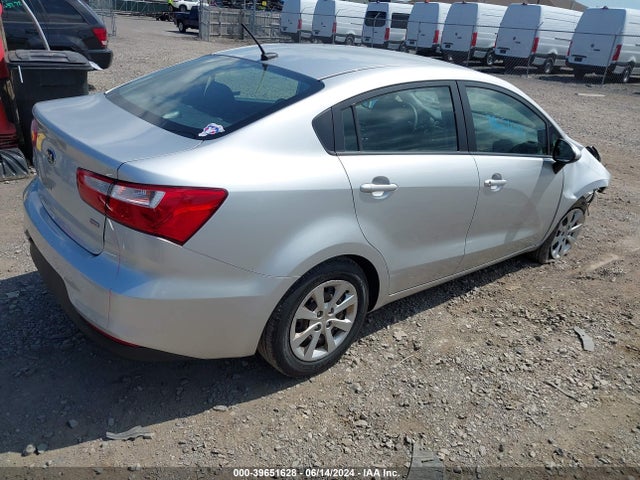 KIA RIO LX 2017 KNADM4A35H6051134 Image 4