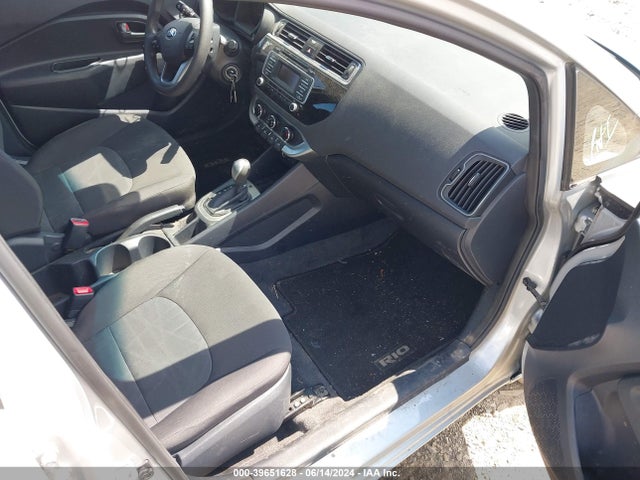 KIA RIO LX 2017 KNADM4A35H6051134 Image 5